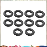 10Pcs O-Ring  Injector for  128I 2008-2012 325Ci 2001-2006 525I 750Li X3 X5 Z3 Z4 13641437487