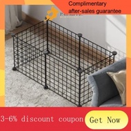 🐶cat house villa [LOCAL STOCKS] Dog/Cat/Rabbit/Guinea Pig Modular Cage Crate Playpendog cage