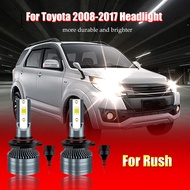 Cho TOYOTA Rush H11 Đèn Pha Led Xe ô tô đèn pha LED Bóng đèn 2 cái 4300K 6000K Xpower recomark