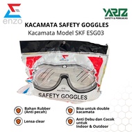 ENZO Safety Goggles Rubber Goggles ESG03 - Full Rubber Glasses Lab Glasses BENING