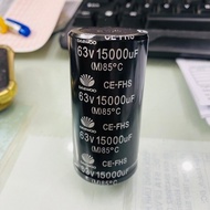 Genuine Daewoo capacitor 15000/63 15000uf/63v size 35x70mm