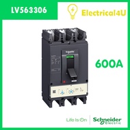 Schneider Electric LV563305 LV563306 EasyPact CVS (3P) ติดตั้งพร้อม Thermal-Magnetic (TM-D) Trip uni