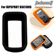 EDANAD Speedometer Silicone , Soft Non-slip Bike Computer Protective Cover, Universal Shockproof Bicycle Computer Protector for IGPSPORT BSC100S iGS100S Bike Accessories