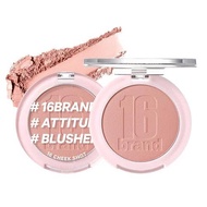 [Free Gift] Blush 16BRAND SIXTEEN BRAND 16 CHEEK SHOT MILK TEA SHOT/DATE: October 18, 2026