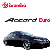 BREMBO Front Brake Pads (1 set) - H/D Accord Euro CL7 CL9