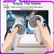 [Ft] High Quality Hand Rope for Meta Quest3 Vr Gamepad Protective Case Enhance Your Vr Gaming with Anti-slip Silicone Grip Sleeve for Oculus/for Meta Quest 3 for Ultimate
