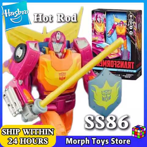 In Stock Transformation Toys SS86 SS-86 HotRod Hot Rod Studio Series 86 Voyager Action Figures Colle