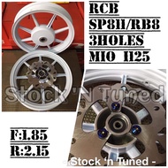 RB8/SP811 mags for mio i 125 3hole