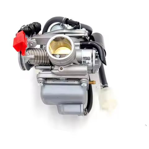 PD24J Carburetor For GY6 125 GY6 150 152QMI 1P52QMI 157QMJ 1P57QMJ Scooter Moped ATV Quad Engine