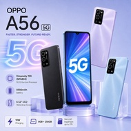 OPPO A56 5G | 8GB+256GB memori | 6.52" LCD besar | Bateri 5000mAh tahan lama, 5G responsif