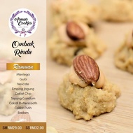 OMBAK RINDU COOKIES | Armar Cookies