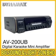 Dynamax AV200UB Karaoke Mini Amplifier with effect