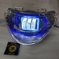 SATRIA 2-STROKE HIU MALAYSIA LED HEADLIGHT REFLECTOR good quality A1
