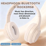 D-Rock DR58 Bluetooth Headset - Powerful Bass Wireless Headset with Microphone and Noise Cancelling 