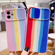 Rainbow Silicone Window for Samsung A21s A50 A50s A30s A71 J2 Core J4 J4+ J6 J6+ J5 J7