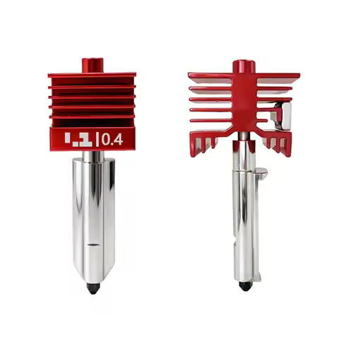H2D H2S Hotend High Quality For Bambu Lab P2S H2D H2S H2C Nozzle 0.2/0.4/0.6/0.8mm Hotend Kit harden