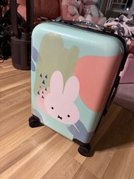 全新絕版Miffy20吋行李喼