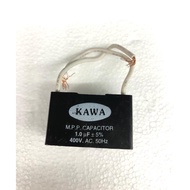 Accesorries Ceiling Fan Capacitor 1.0uf /1.5uf /1.8uf /2.5uf
