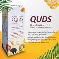 Nutribees Honey Quds Qusthul Al Hindi 250g