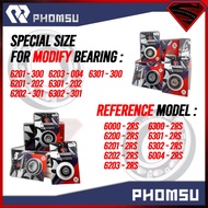 PHOMSU BEARING SPECIAL BEARING 6000 / 6004 / 6200 / 6201 / 6202 / 6203 / 6300 / 6301 / 6302 BEARING 