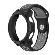 For Coros Pace 3 Smart watch Case Screen Protector Shell Cover Bumper Pace3 Strap Silicone Band Belt