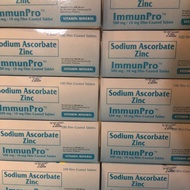 Ready stock IMMUNPRO SODIUM ASCORBATE+ZINC