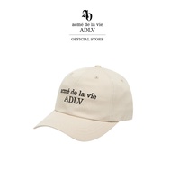 ADLV [acme de la vie] หมวก รุ่น Basic Ball Cap Beige (50022OBCCAU_H4BEXX)
