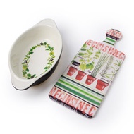 multiple CHOICE by topchoice - Gardener's Cuisine 23.5cm烤盤連酒瓶型吸水墊套裝 (送禮自用)