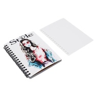 A4/A5/A6 CUSTOMISABLE NOTEBOOK < Front and Back Fast Delivery >!