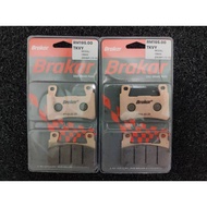 Brakar Sintered CB400/ZX636R Brake Pad Japanese Quality