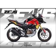 Decal Sticker - Honda Cb 150 x Zs 49 Decal Sticker