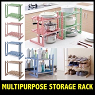 Multifunctional storage rack for sink below FTS058 / Space saving Storage Under Sink