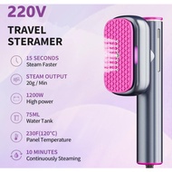 Steamer for Clothes, Portable Handheld Clothes Steamer, Travel Garment Steamer, 1200W Mini Steamer