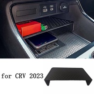 Center Console Storage Box Tray Accessories For CRV 2023 2024 G6