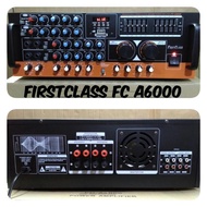 FIRSTCLASS FC A6000 AMPLIFIER FC 6000 Power Amplifier FC-A6000