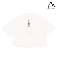 GIORDANO Women's G-Motion Nylon Spandex Zipper Polo (09315304)