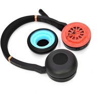 For Jabra Evolve 75 75+ / 75 UC / 75 MS Headset Replacement Ear Pads / Protein Leather Ear Cushion