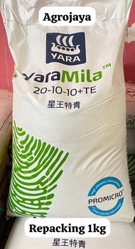 1KG Repack/ Baja Bunga Daun Fertilizer NPK 20-10-10 YaraMila Brand