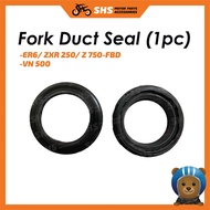 Fork Duct Seal -ER6/ ZXR 250/ Z 750-FBD/ VN 500 Fork Duct Oil Seal (1 PC)