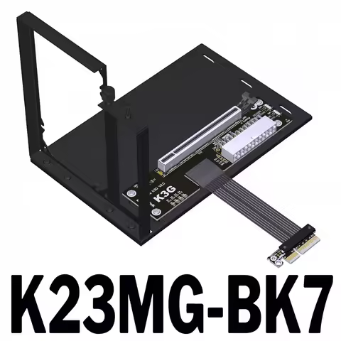 PCI-E 5.0 Graphics Card External GPU Dock PCIe x4 to PCIe x16 Extension Adapter eGPU -External Lapto