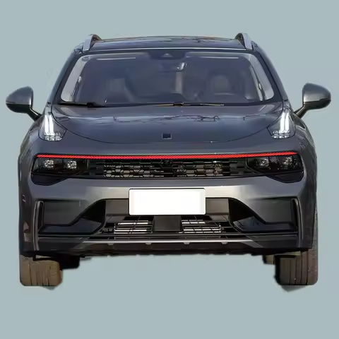 Front Bumper Middle Net Trim Protective Film Modification Accessories For Lynk & Co 01 2021-2023
