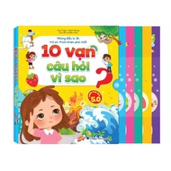 Sách 10 vạn câu hỏi vì sao (Phiên bản mới 5.0)