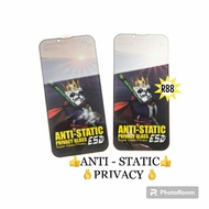Tempered glass anti static spy anti kepo ip 13 max ip 13 pro ip 13 Pro Max ip 14 ip 14 plus ip 14 pr
