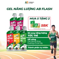 AB NUTRITION AB Flash Liquid Running Energy Gel 40g Instant Energy Drink for Sports Players
