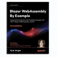 WebAsembly Blazor Book By Example 2nd Second Edition