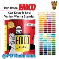 Cat Minyak Besi &amp; Kayu EMCO 1 kg Kode Segitiga (2)
