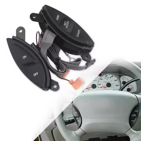 For Ford Explorer/Sport Trac/Ranger/F150 1998-2003 – Steering Wheel Cruise Control Switch Button F87