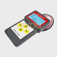 New 12V Car Battery Detector Car Battery Failure Check Tool Battery Capacity Life Test Table With Me