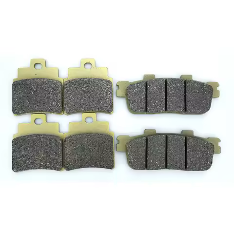 Motorcycle Front / Rear Brake Pads Sets For SYM Joymax250 Joymax300 RV250 GTS250 RV GTS Joymax 250 2