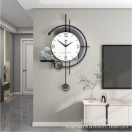 Dining Room Living Room Clocks Home Decoration Fashion Clocks Innovative Clocks Wall Hanging High-En